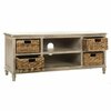 Safavieh Rooney Tv Unit- Vintage White - 20.1 X 15.7 X 47.2 In. AMH5745E